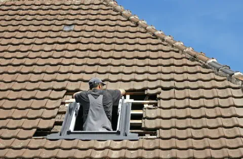 Pose de velux - Gamarde les Bains